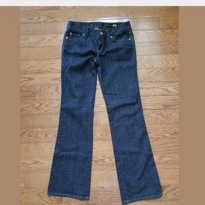 X2 Quality Denim Boot Cut Jeans Size 4 
